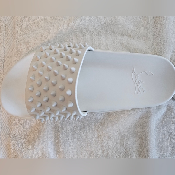 Christian Louboutin Studded Slides - Picture 13 of 13